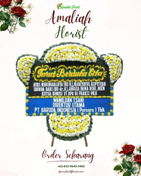 Papan Bunga Duka Cipinang